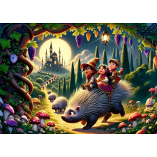  Puzzle Sün és barátai 200 darabos puzzle, kirakós