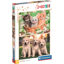 Puzzle Szőrös testvérek puzzle, kirakós