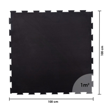 Puzzle talajvédő szőnyeg inSPORTline Puzleto 100x100x1,5 cm játszószőnyeg