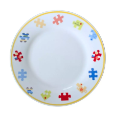  Puzzle tányér babaétkészlet