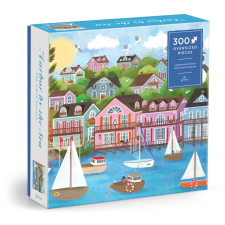  Puzzle Tengeri kikötő Joy Laforme-tól - 300 darab puzzle, kirakós