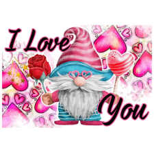  Puzzle – Törpés I love you (120 db-os) (2) puzzle, kirakós