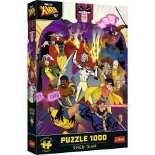 PUZZLE TREFL 1000 PRÉMIUM PLUSZ CSAPAT X MAN puzzle, kirakós