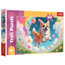 Puzzle,Trefl 160. rejtvény – Az ember legjobb barátja, Trefl 13326 puzzle, kirakós