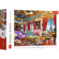PUZZLE TREFL 3000 PÁRIZSI PALOTA puzzle, kirakós