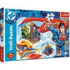 Puzzle,Trefl 300. rejtvény – Elpusztíthatatlan Superman – Warner Superman Trefl 23032 puzzle, kirakós