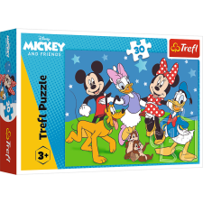 Puzzle,Trefl 30. rejtvény – Egérüzlet – Disney Standard karakterek, Trefl 18309 puzzle, kirakós