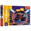 Puzzle,Trefl 60. rejtvény – Monster truck Trefl 17404