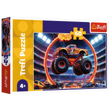 Puzzle,Trefl 60. rejtvény – Monster truck Trefl 17404 puzzle, kirakós