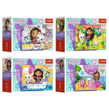 Puzzle,Trefl Gabi babaháza minimaxi puzzle - 20 darabos - Trefl puzzle, kirakós