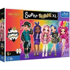 PUZZLE TREFL PRIMO SUPER SHAPE XXL 104 SZIVÁRVÁNY MAGAS puzzle, kirakós