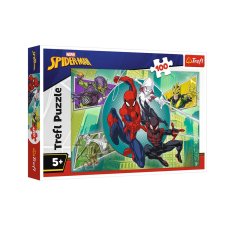 Puzzle,Trefl Puzzle – 100 – Spider Mask – Disney Marvel Spiderman – Trefl 16519 puzzle, kirakós