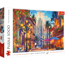 Puzzle,Trefl Rejtvény - 1000 - Barcelona, ?Spanyolország 10793 puzzle, kirakós