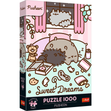 Puzzle,Trefl Rejtvény - 1000 Premium Plus - Pusheen Trefl 12080 puzzle, kirakós