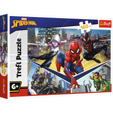 Puzzle,Trefl Rejtvény - 160 - Pókember ereje - Disney Marvel Spiderman 15422 puzzle, kirakós