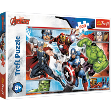 Puzzle,Trefl Rejtvény - 300 - Bosszúállók - Disney Marvel The Avengers 23000 puzzle, kirakós