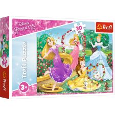Puzzle,Trefl Rejtvény - 30 - Hercegnőnek lenni - Disney Princess 18267 puzzle, kirakós