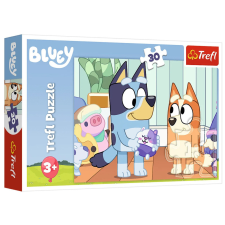 Puzzle,Trefl Rejtvény - 30 - Mindig szórakoztató a Bluey Trefl 18324 puzzle, kirakós