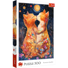 Puzzle,Trefl Rejtvény – 500 – Holdfény Kiss Trefl 37546 puzzle, kirakós