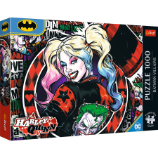 Puzzle,Trefl Rejtvény - &quot;1000 Premium Plus&quot; - Harley Quinn Trefl 10837 puzzle, kirakós