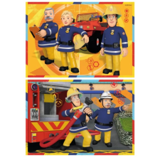 Puzzle Tűzoltó Sam akcióban puzzle, kirakós