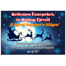 Puzzle – ünnepi jókívánsággal – NAGYINAK (120 db-os) puzzle, kirakós