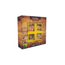  Puzzles collection EXPERT Wooden puzzle, kirakós