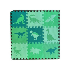  Puzzleszőnyeg 9lp 30x30cm dínós KR2256 puzzle, kirakós