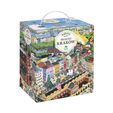Puzzlove krakkói város puzzle 500 darabos puzzle, kirakós