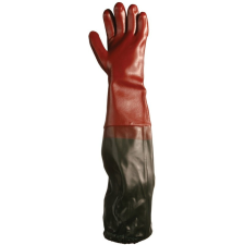 PVC 70 cm vállig érő kesztyű gyerek kesztyű