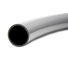 PVC Cepex szürke flexibilis cső D75-66mm ár/méter medence kiegészítő