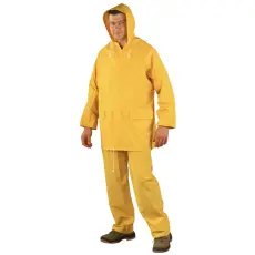  PVC ESORUHA - SARGA_XXXL