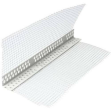  PVC HÁLÓS ÉLVÉDŐ 2,5M (20CM-ES HÁLÓVAL) (50) élvédő, sín, szegélyelem