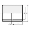  PVC Karmantyú D32
