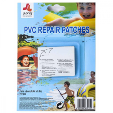  PVC matrac/medence javító folt 5 x 6 cm medence kiegészítő