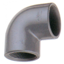  PVC nyomó rag. könyök csatl. 25-3/4&quot; BM hűtés, fűtés szerelvény