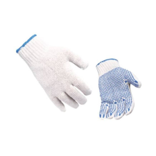  PVC pontozott kesztyű védőkesztyű