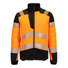  PW3 Hi-Vis Hybrid Baffle Jacket munkaruha