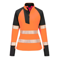  PW3 Hi-Vis Women's 1/4 Zip Sweatshirt