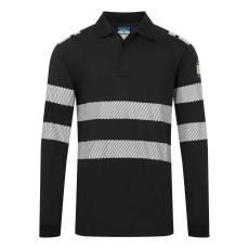  PW3 Modaflame lángálló hosszú ujjú pólóing PW_FR733BKRXXXL Fekete - XXXL méret