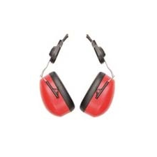  (PW42) Sisakra szerelhető fültok piros fülvédő