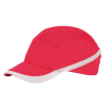  PW69 - Lélegző ütésbiztos baseball sapka - piros