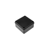 PW Pawbol falon kívüli kötődoboz 100x100x50 mm műanyag fekete UV-álló IP65 S-BOX 116C