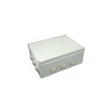 PW Pawbol S-BOX 506 falon kívüli műanyag kötődoboz gumi bevezetővel 240xx190x90mm IP55 villanyszerelés