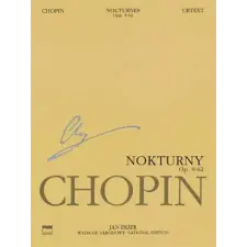 PWM Nocturnes: Chopin National Edition 5a, Vol. 5 | Frederic Chopin,Jan Ekier egyéb könyv