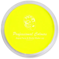  PXP arcfesték uv neon sárga 30gr arcfesték