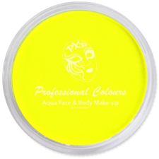 PXP Professional Colours PXP arcfesték uv neon sárga 30gr arcfesték