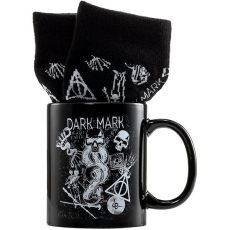 Pyramid Harry Potter - Dark Arts - bögre + zokni - ajándék szett