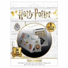 Pyramid International Harry Potter - vinil matricák készlete - tárgyak matrica