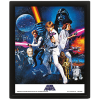 Pyramid International Star Wars Nová naděje 3D